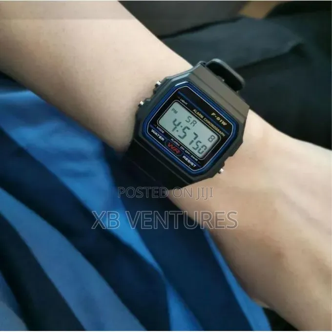 Children Outdoor Sports Waterproof LED Electronic Watch