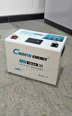 Cworth Lithium Ion Phosphate Battery 12v 100ah