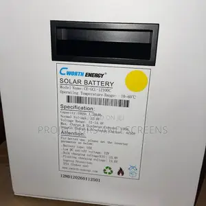 Cworth Lithium Ion Phosphate Battery 12v 100ah