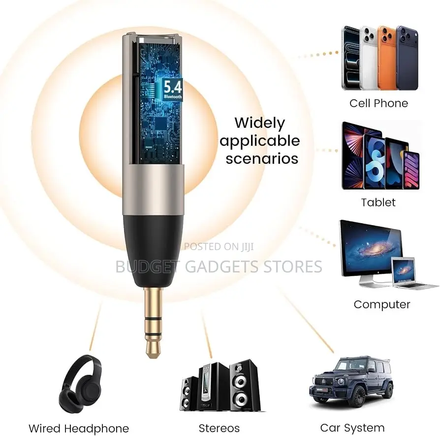 Bluetooth 5.4 Aux Receiver