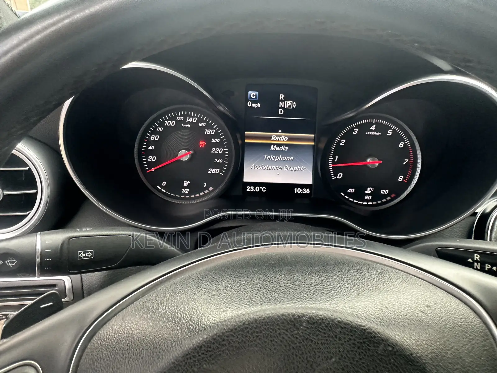 Mercedes-Benz C300 Base AWD 4Matic Sedan (2.0L 4cyl 7A) 2015 Black