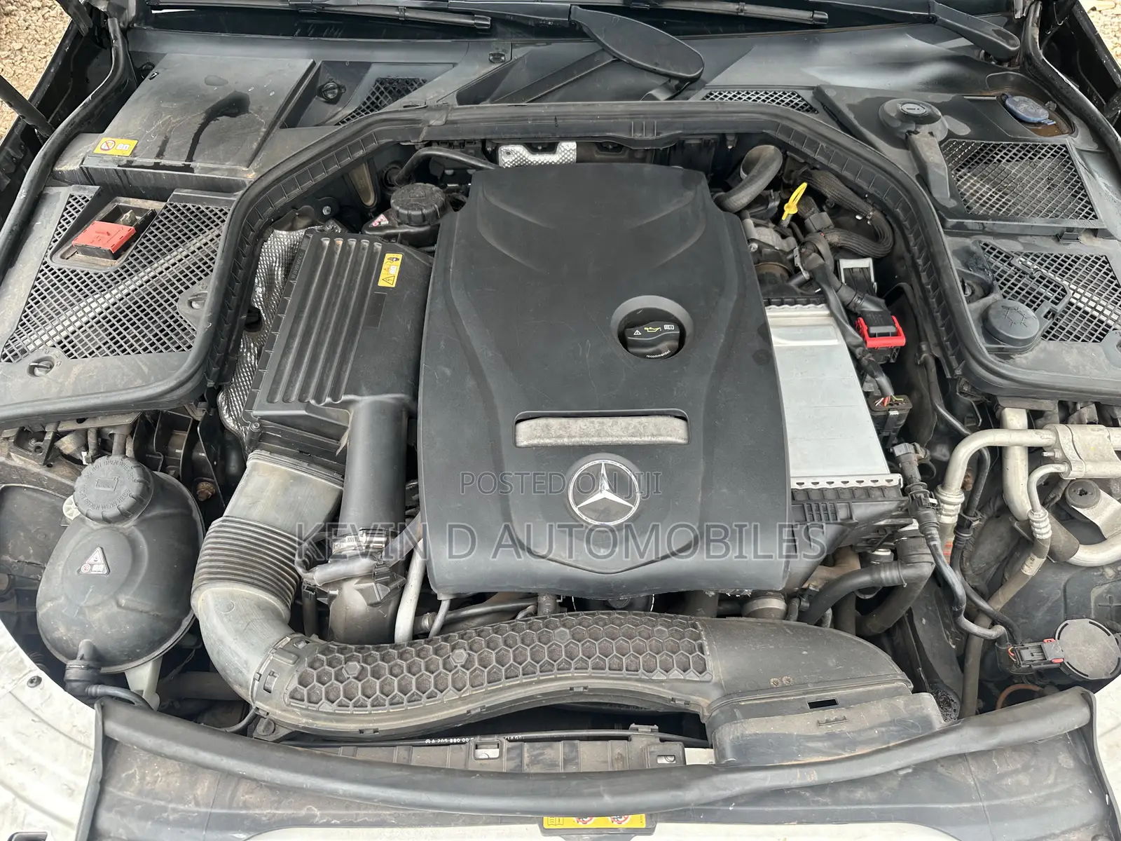 Mercedes-Benz C300 Base AWD 4Matic Sedan (2.0L 4cyl 7A) 2015 Black