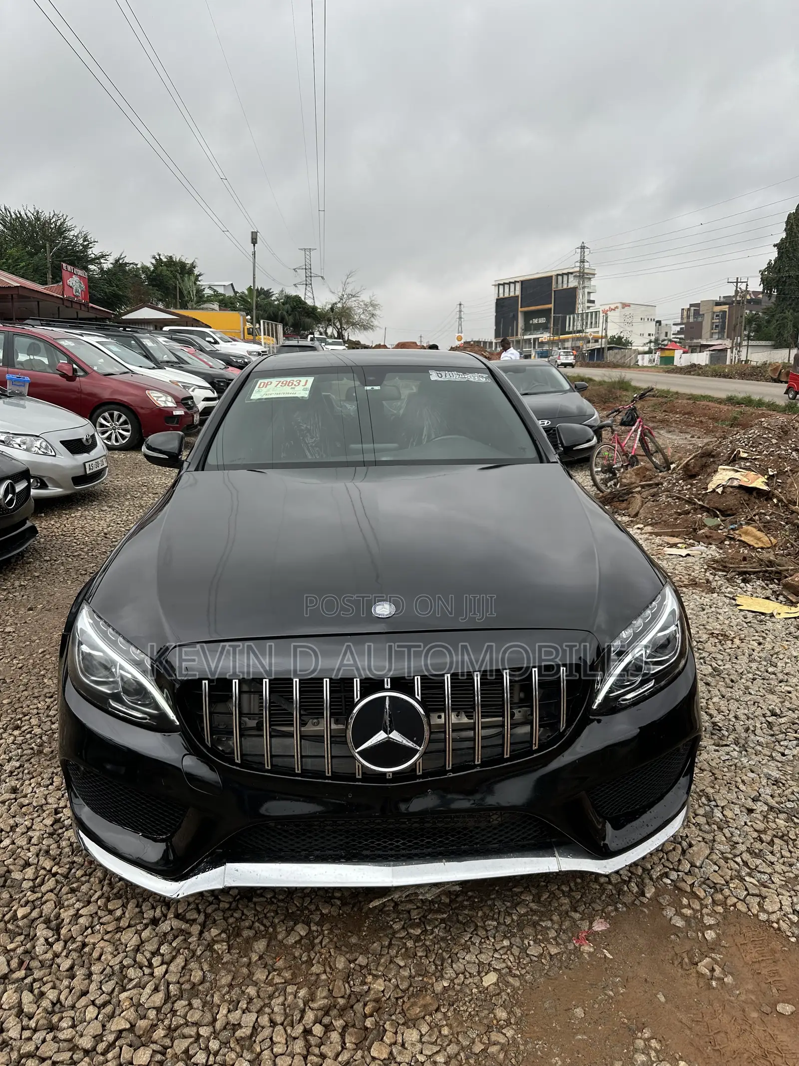 Mercedes-Benz C300 Base AWD 4Matic Sedan (2.0L 4cyl 7A) 2015 Black