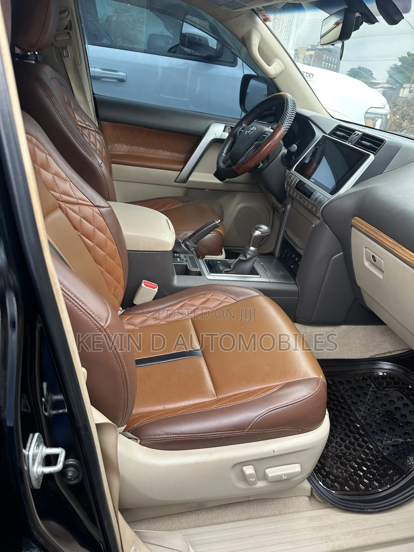 Toyota Land Cruiser Prado 3.0 190hp 2020 Black
