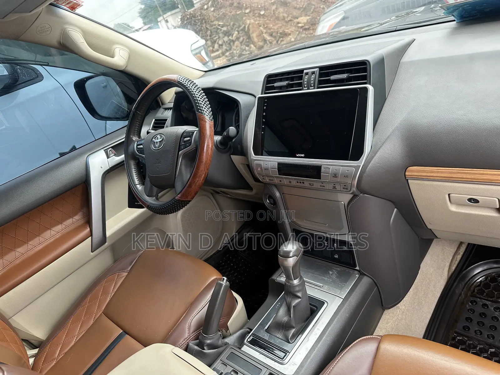 Toyota Land Cruiser Prado 3.0 190hp 2020 Black