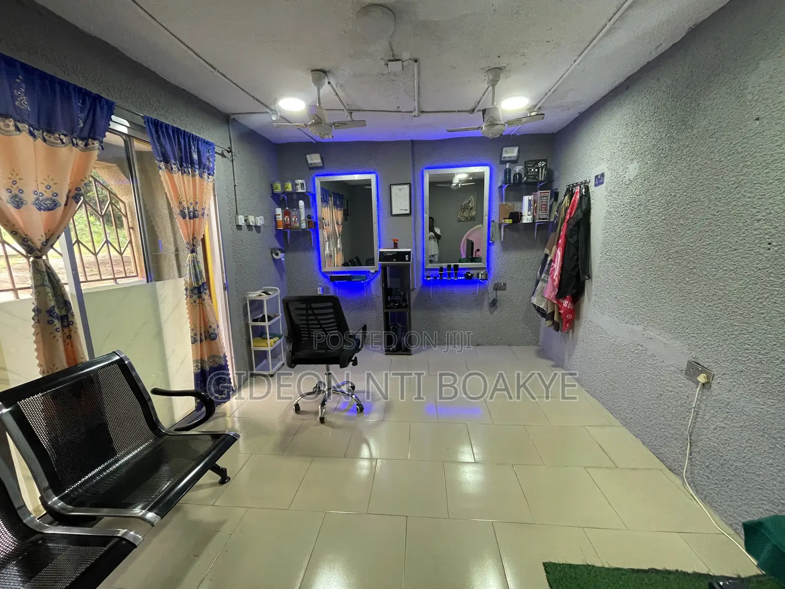 Barbershop for Rent