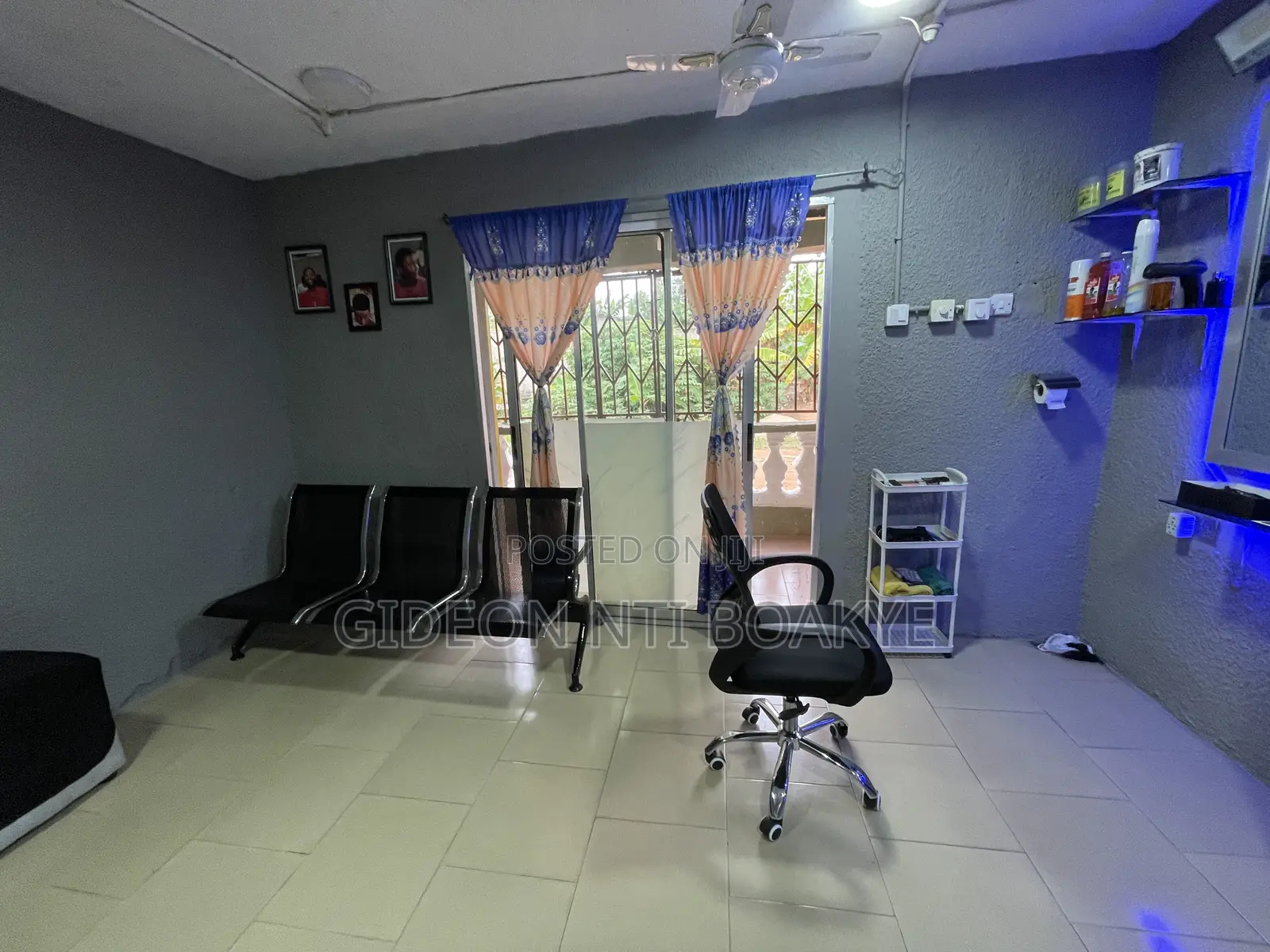 Barbershop for Rent
