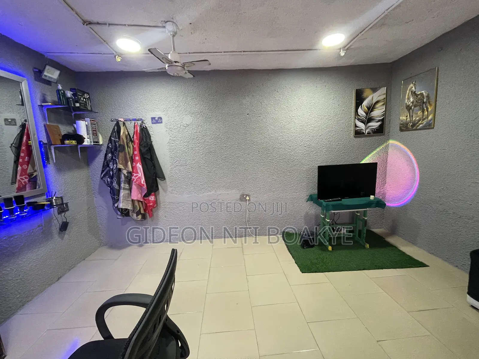 Barbershop for Rent