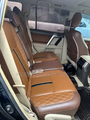 Toyota Land Cruiser Prado 3.0 190hp 2020 Black