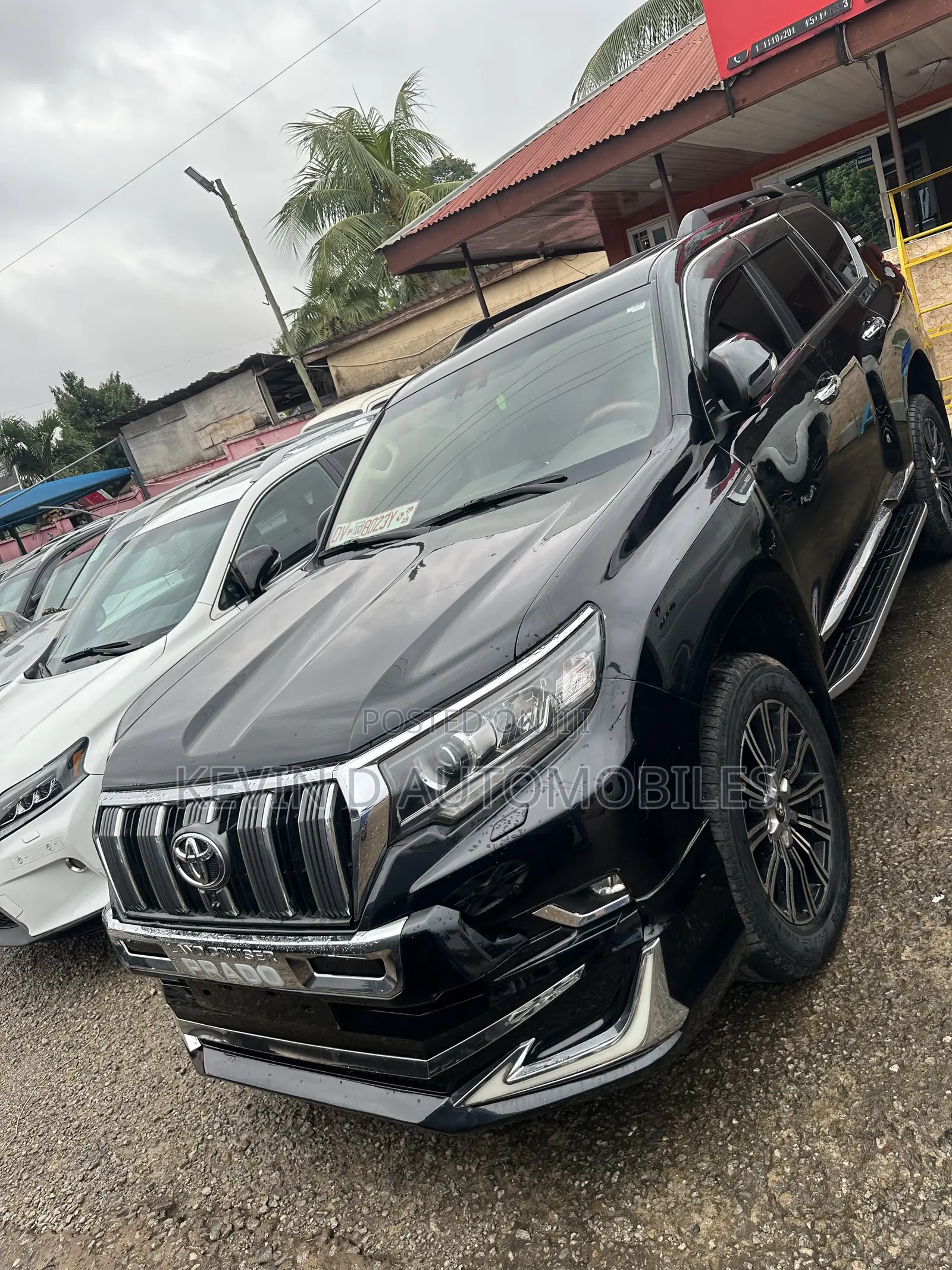 Toyota Land Cruiser Prado 3.0 190hp 2020 Black