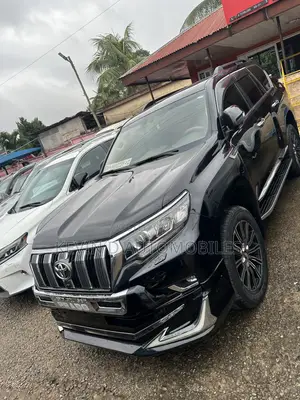 Toyota Land Cruiser Prado 3.0 190hp 2020 Black