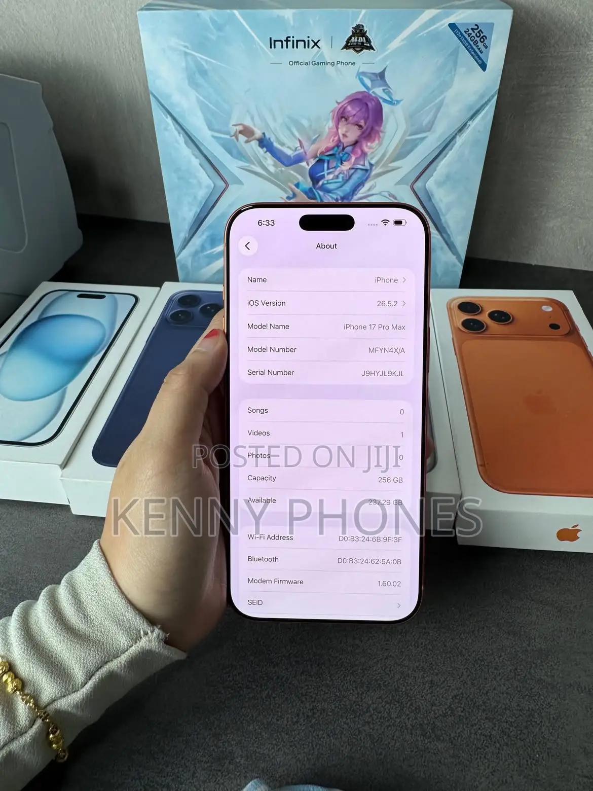 Apple iPhone 17 Pro Max 512 GB Orange