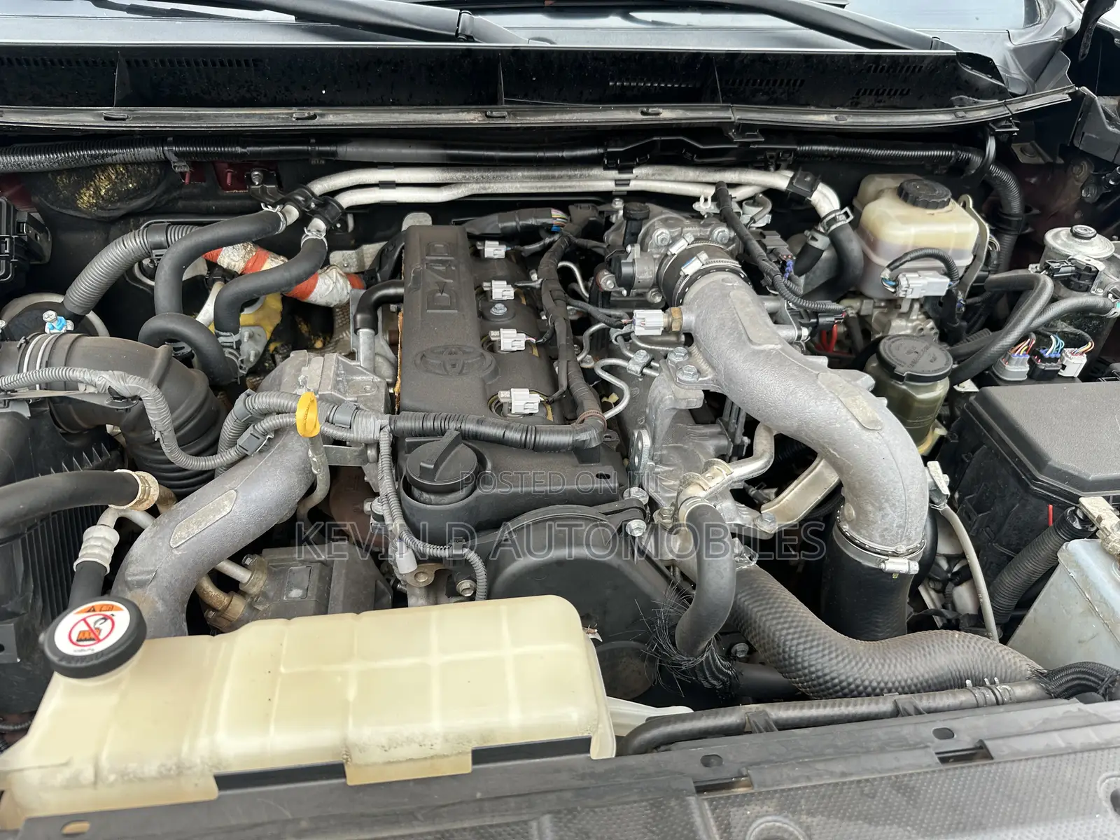 Toyota Land Cruiser Prado 3.0 190hp 2020 Black