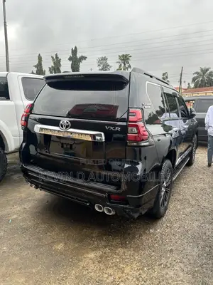 Toyota Land Cruiser Prado 3.0 190hp 2020 Black