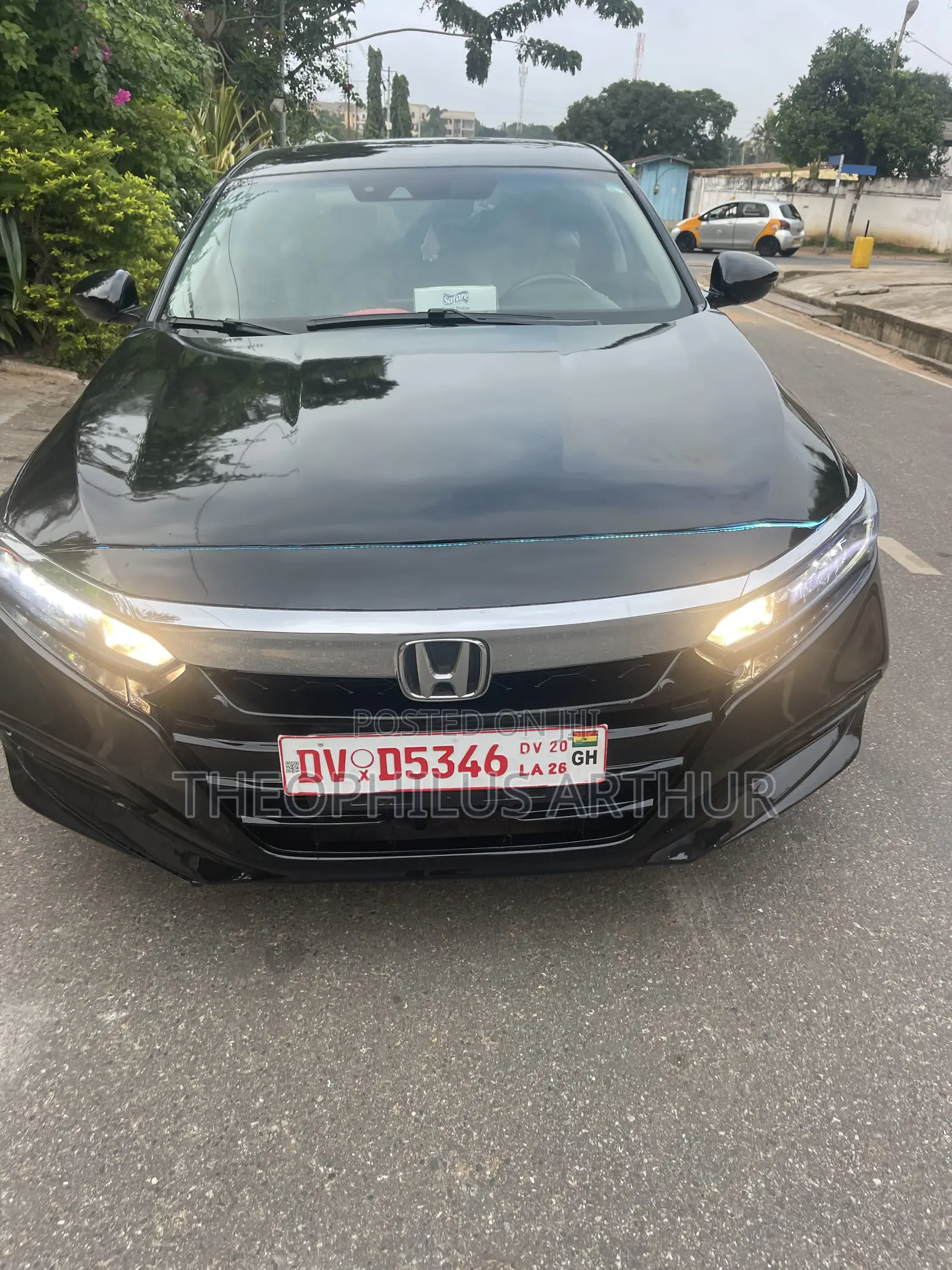 Honda Accord EX-L 2018 Black