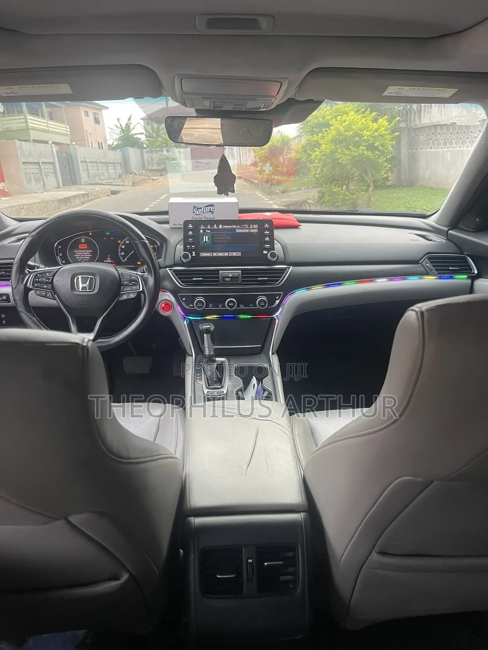 Honda Accord EX-L 2018 Black