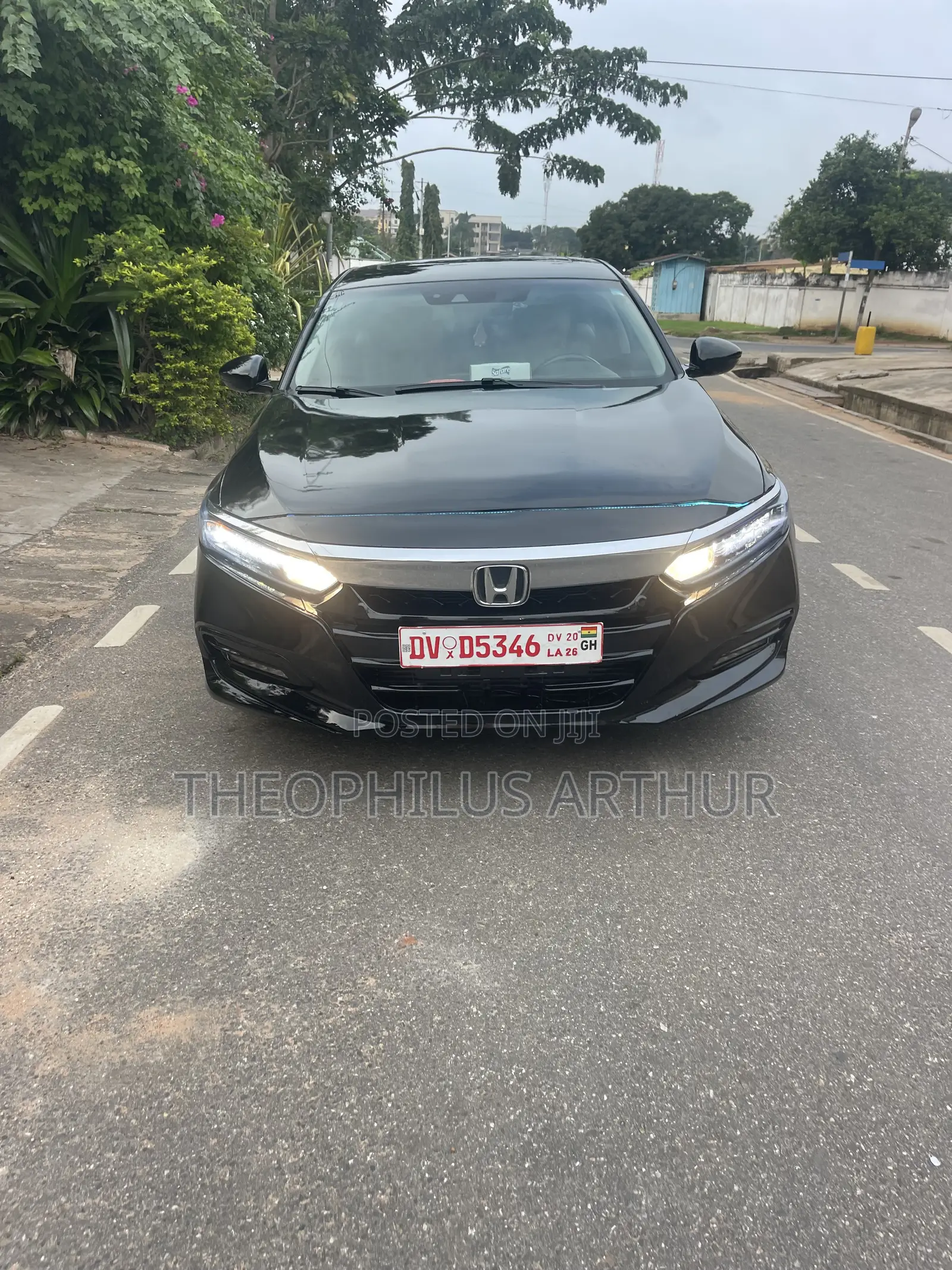 Honda Accord EX-L 2018 Black