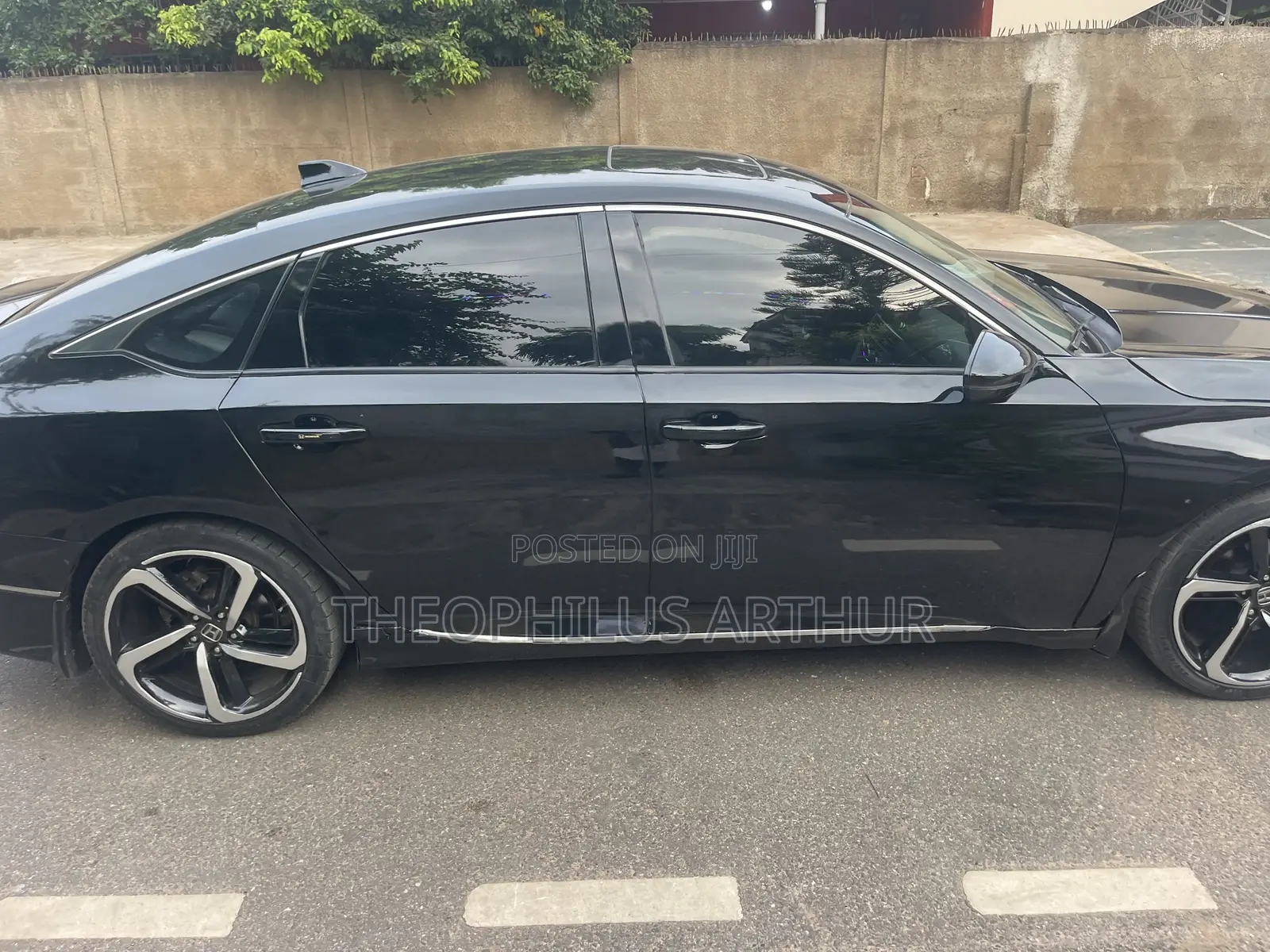 Honda Accord EX-L 2018 Black