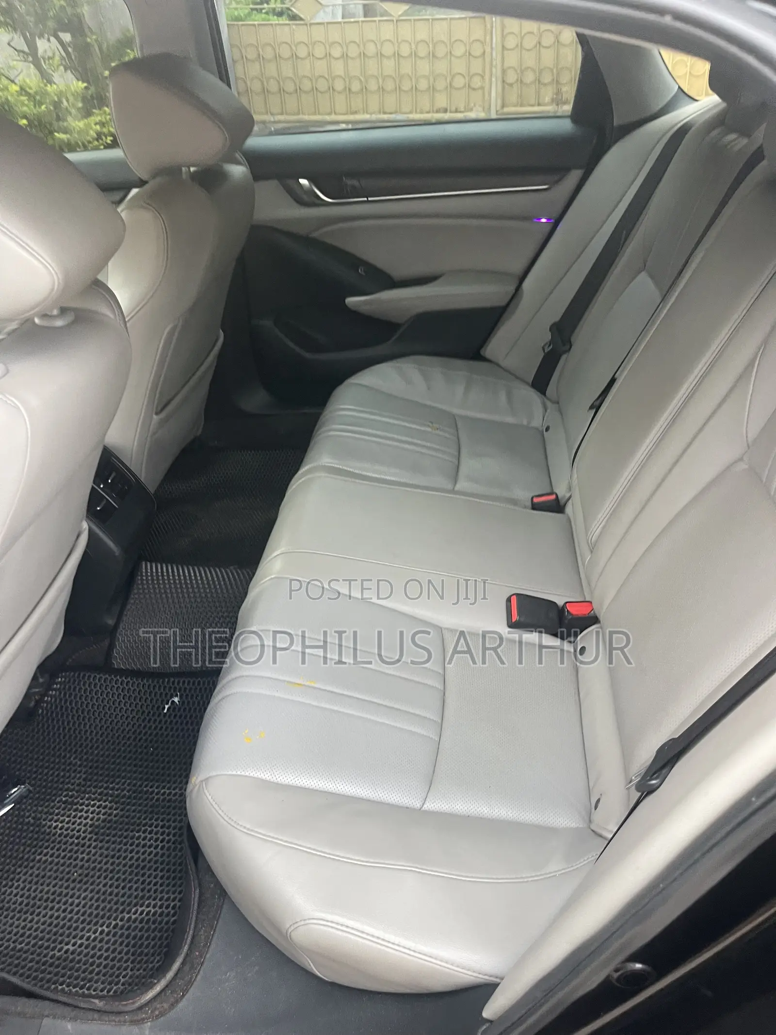 Honda Accord EX-L 2018 Black