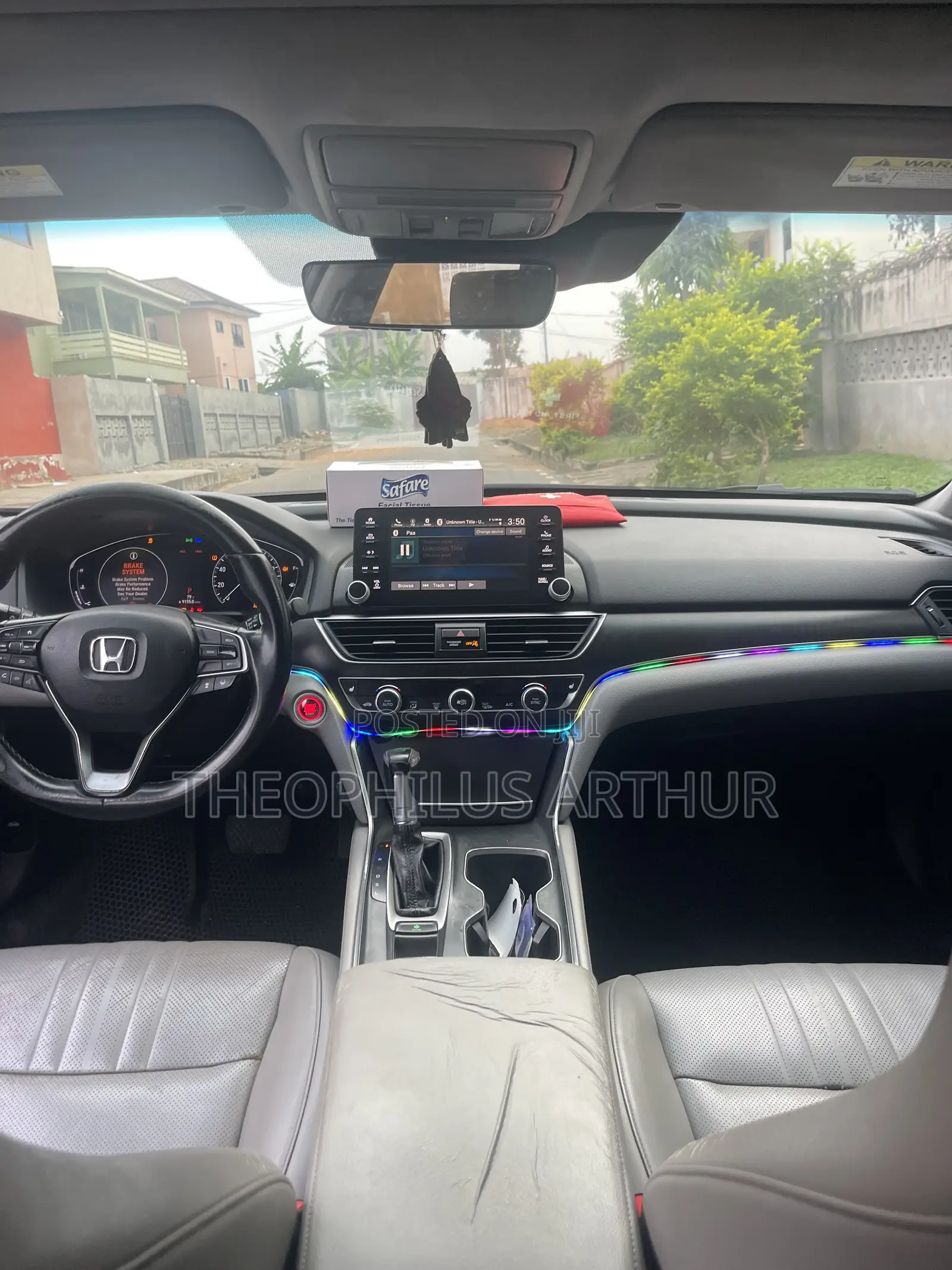Honda Accord EX-L 2018 Black