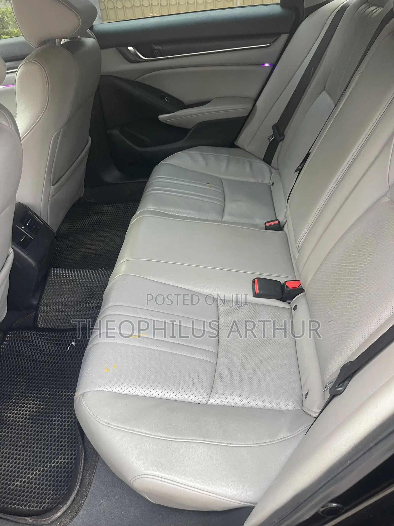Honda Accord EX-L 2018 Black