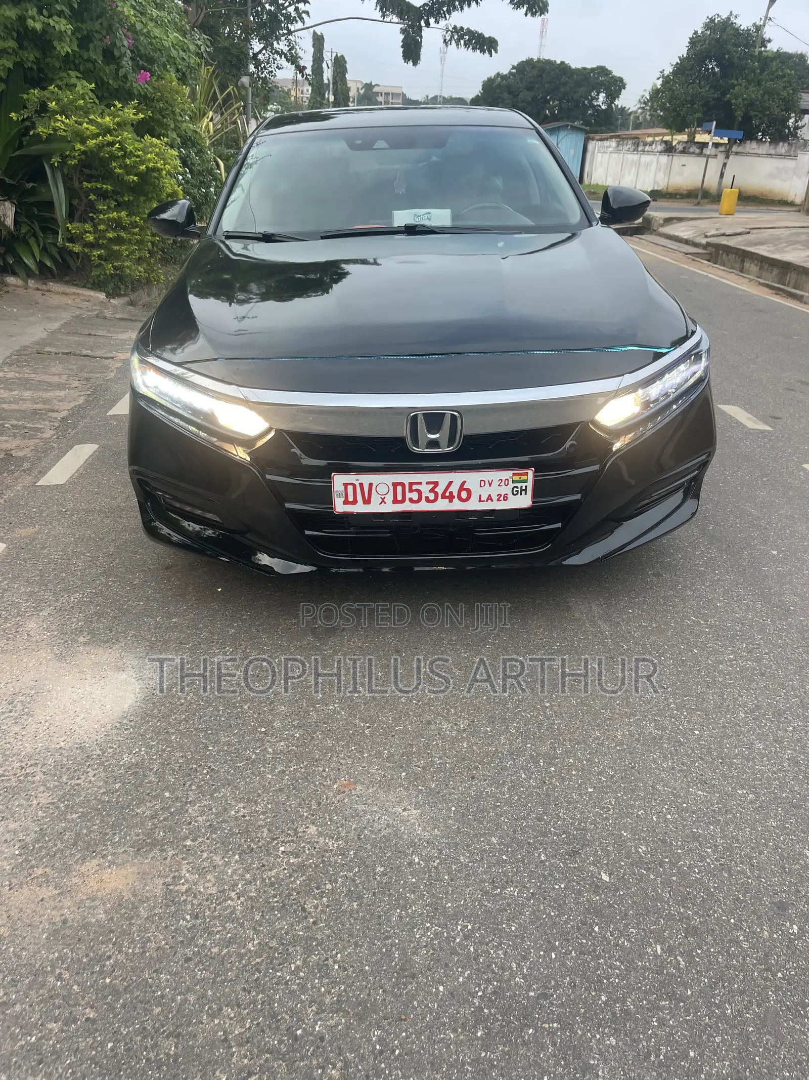 Honda Accord EX-L 2018 Black