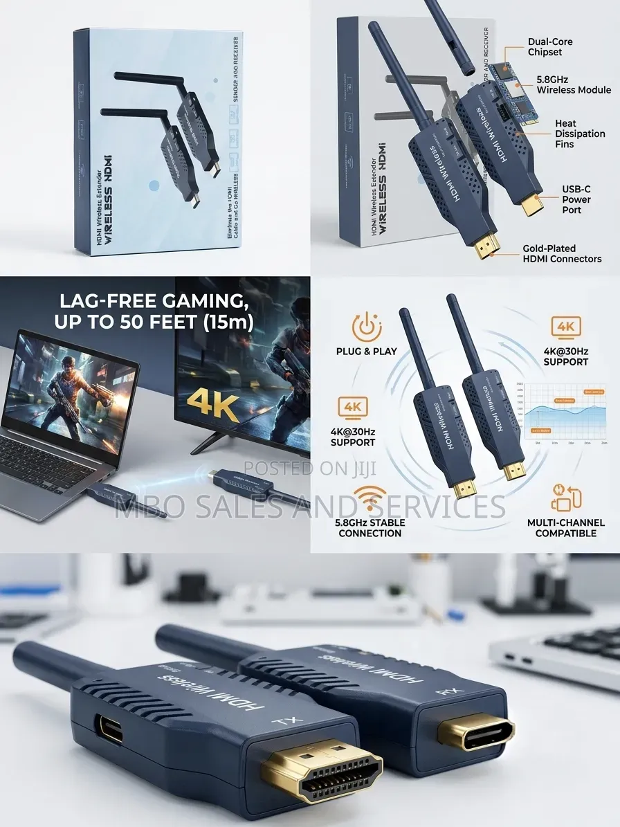 HDMI Wireless Extender (Wireless HDMI) 50 Meters Range