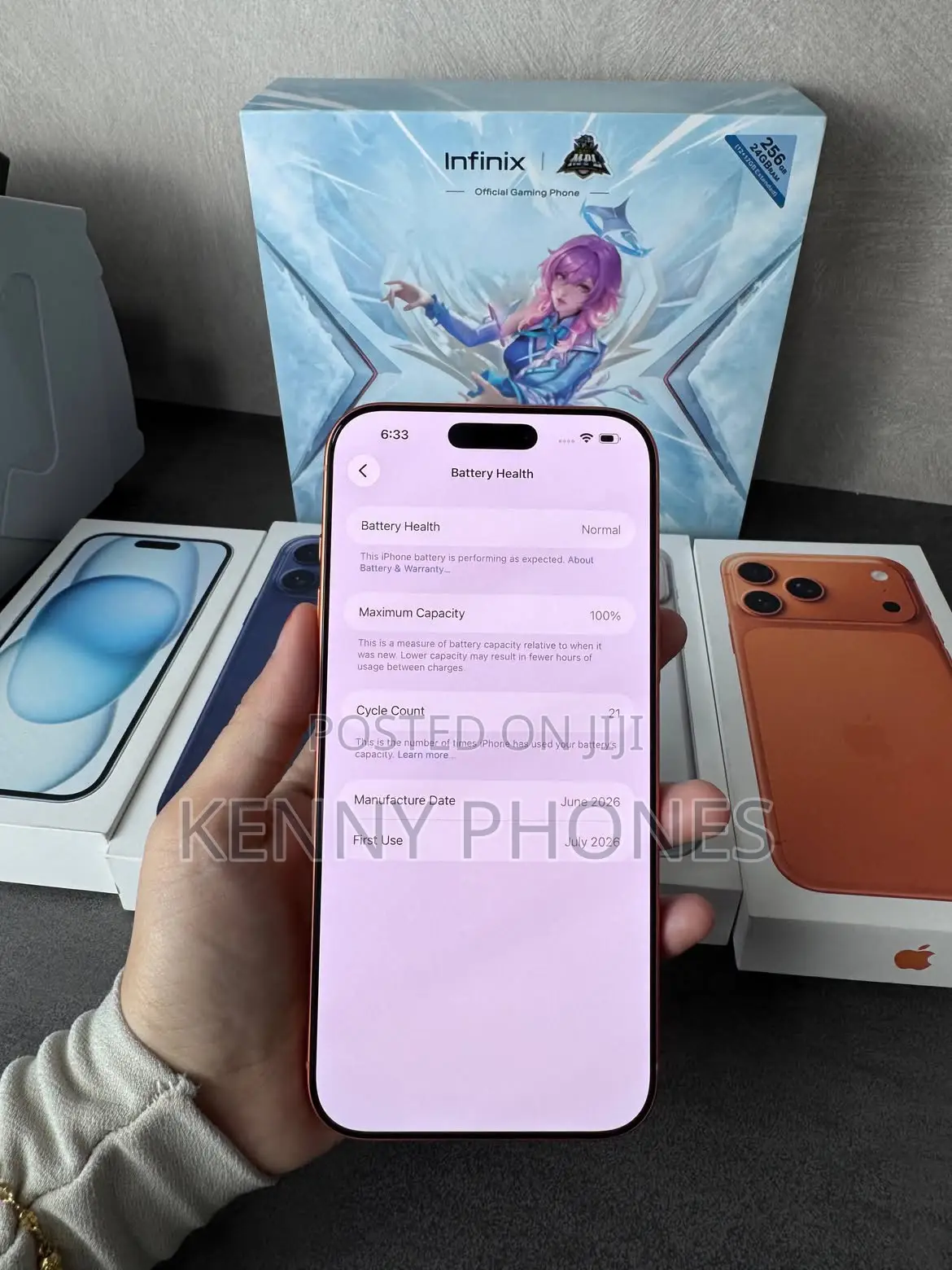 Apple iPhone 17 Pro Max 512 GB Orange