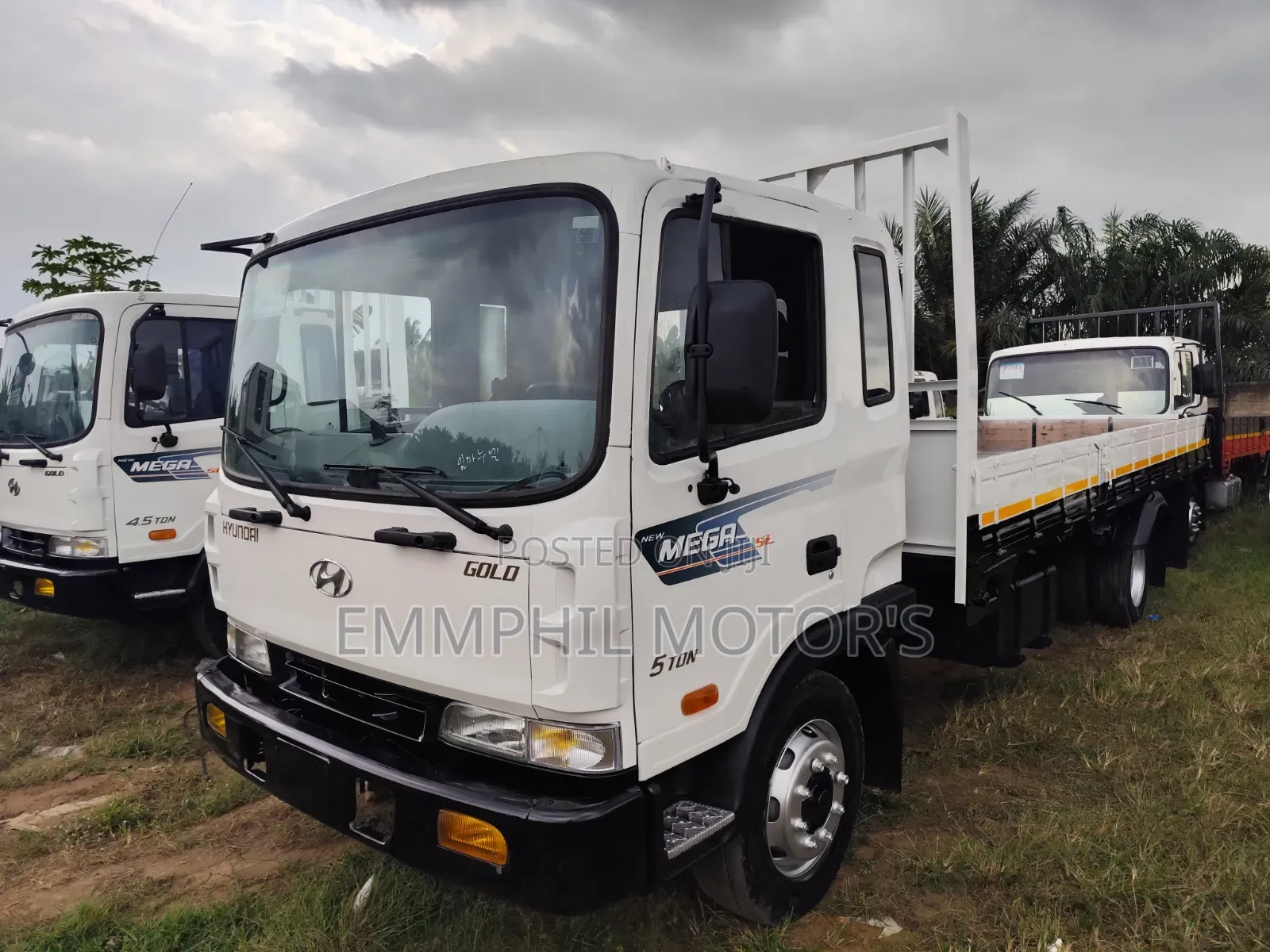 Hyundai Gold 8holes. Full Air Break. New Arrival.