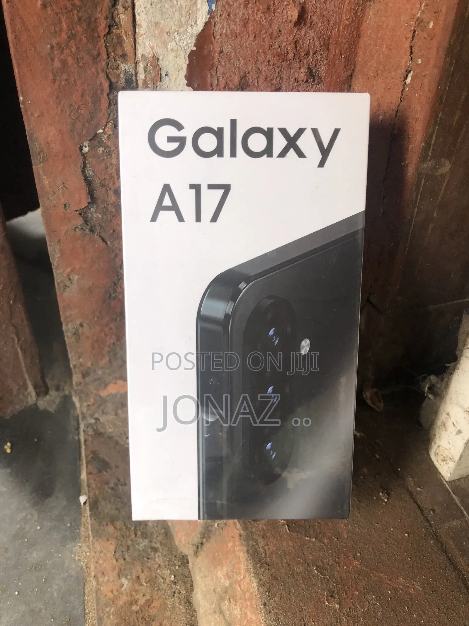 New Samsung Galaxy A17 5G 256 GB Gray