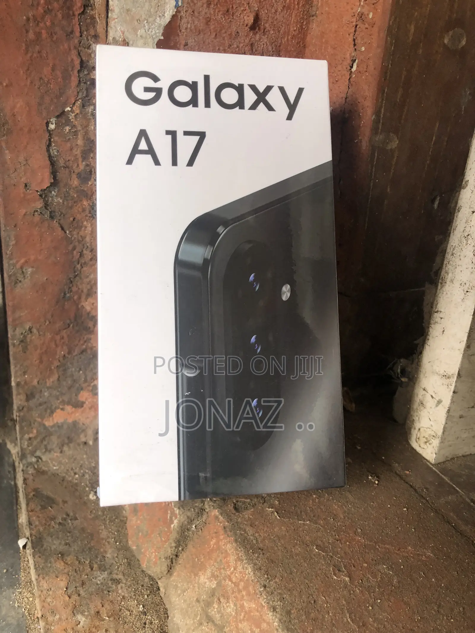 New Samsung Galaxy A17 5G 256 GB Gray