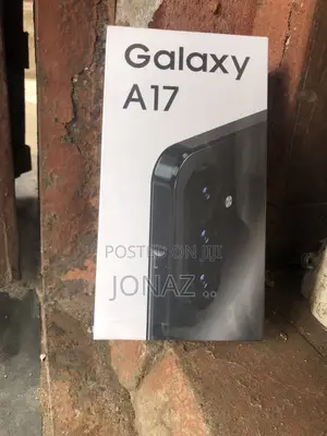 New Samsung Galaxy A17 5G 256 GB Gray