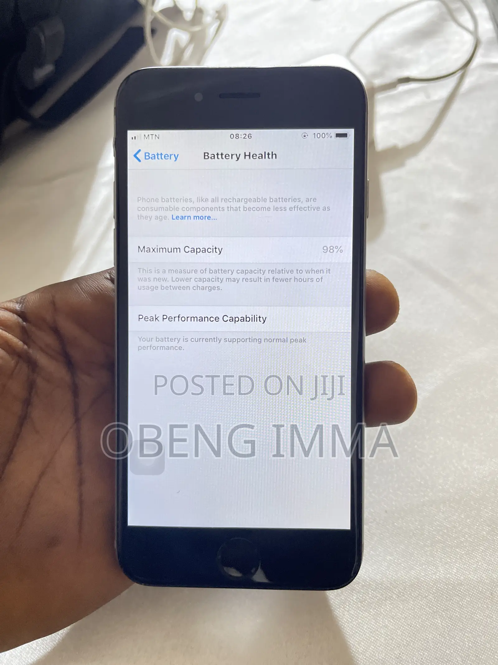 Apple iPhone 6 16 GB Silver