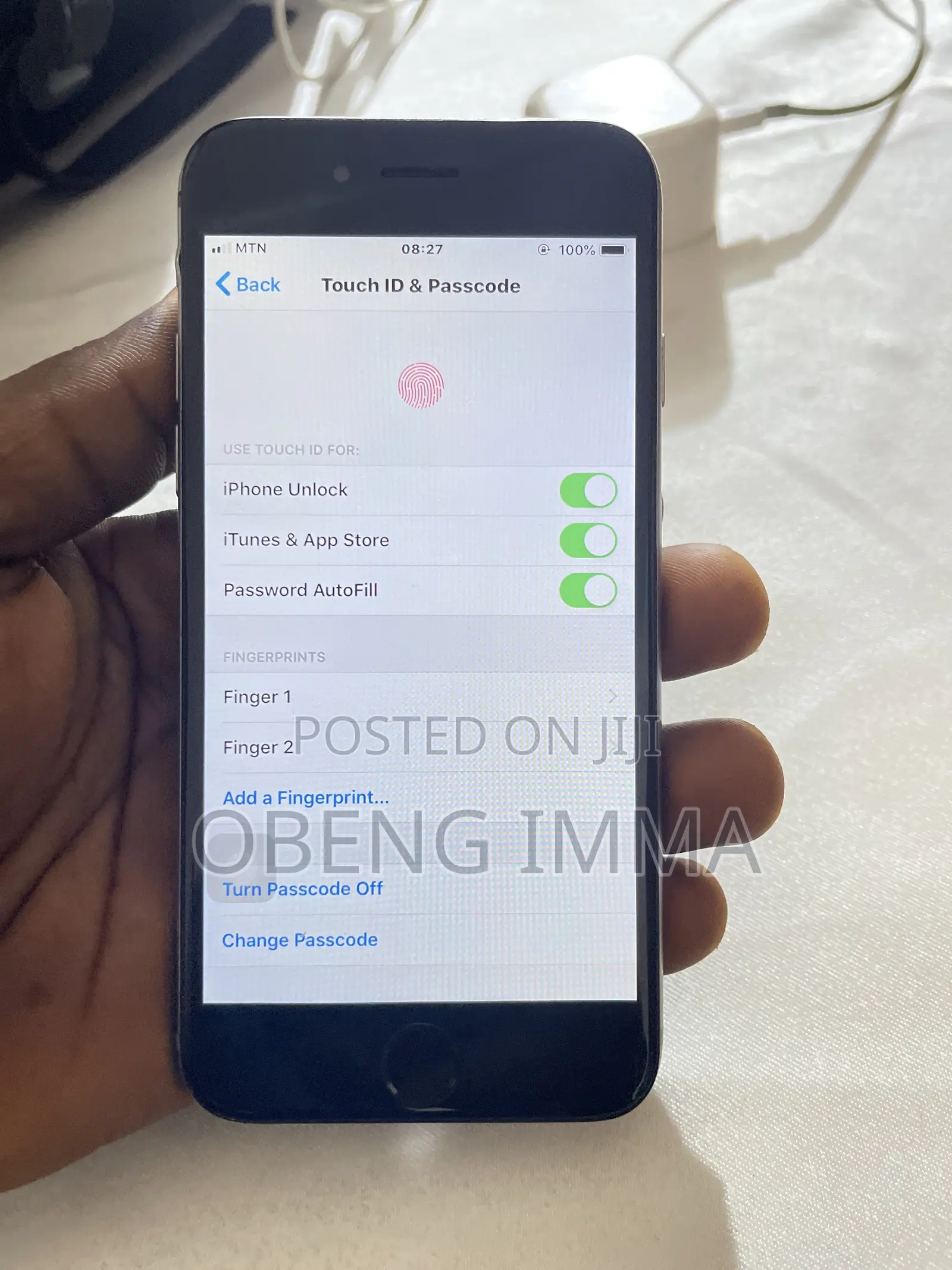 Apple iPhone 6 16 GB Silver