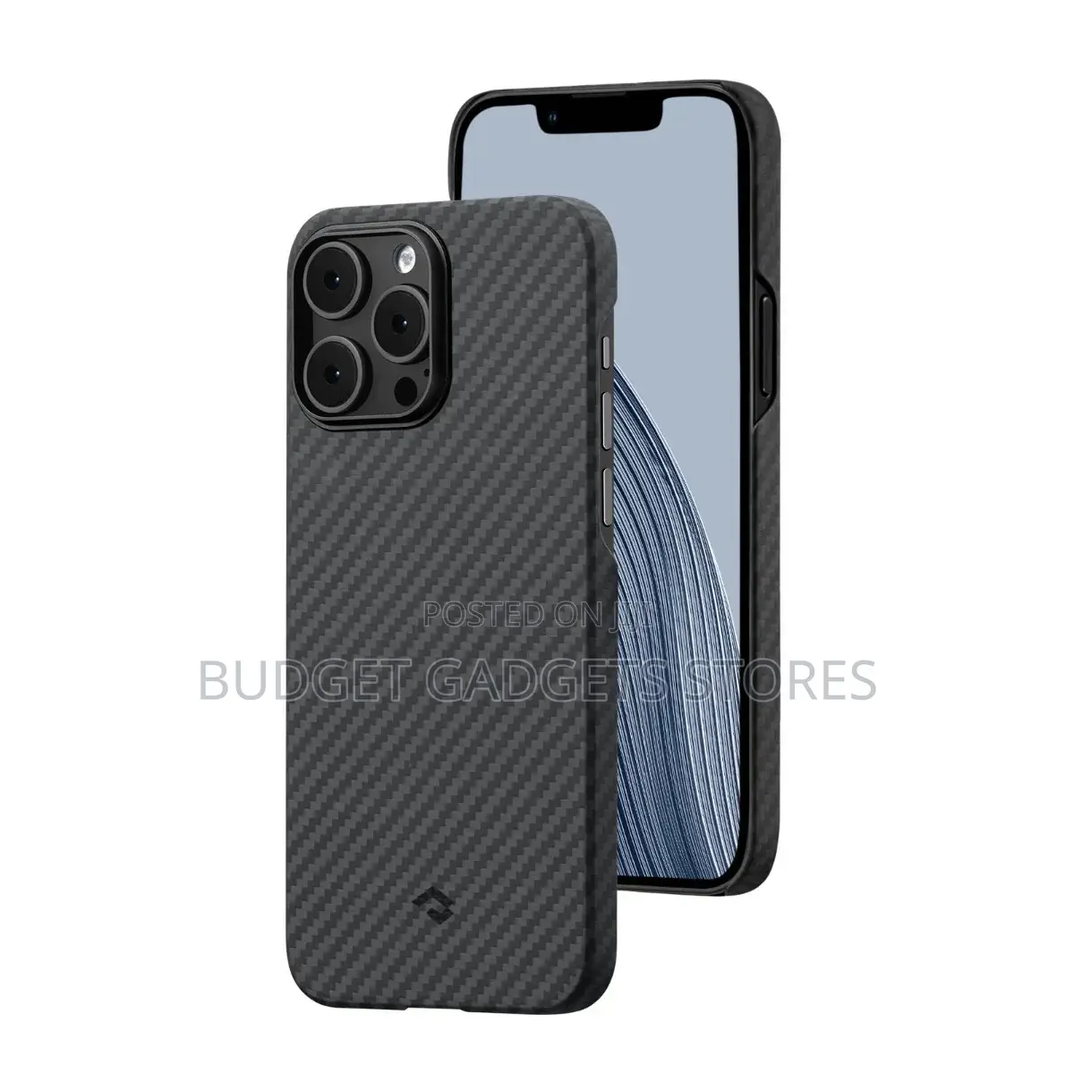 Apple iPhone 12pro Case (Carbon Fiber)