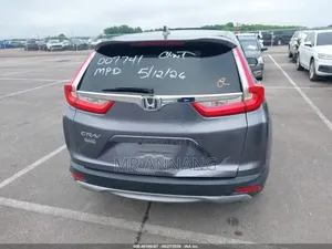 Honda CR-V 2017 Gray