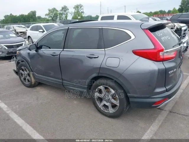 Honda CR-V 2017 Gray