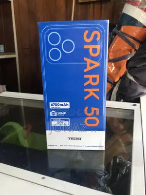 New Tecno Spark 50 128 GB Blue