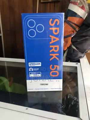 New Tecno Spark 50 128 GB Blue