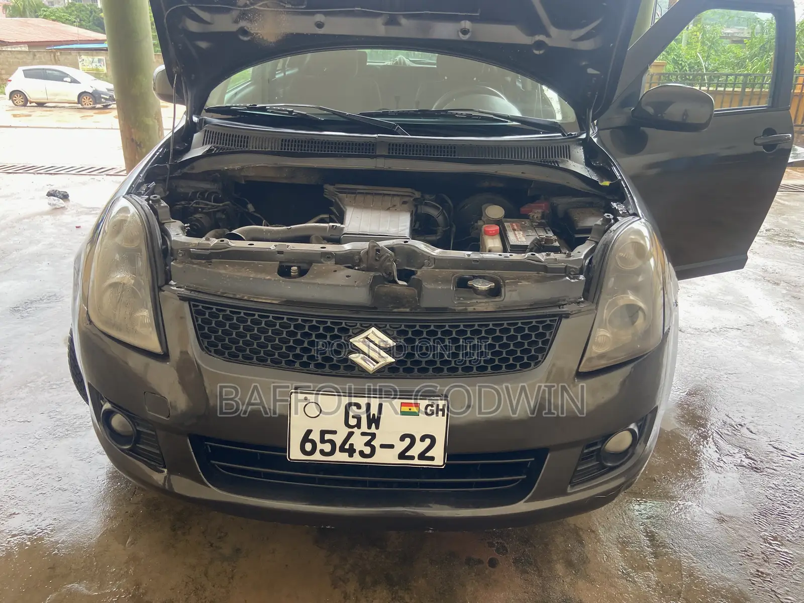 Suzuki Swift Sport 2009 Gray
