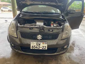 Suzuki Swift Sport 2009 Gray