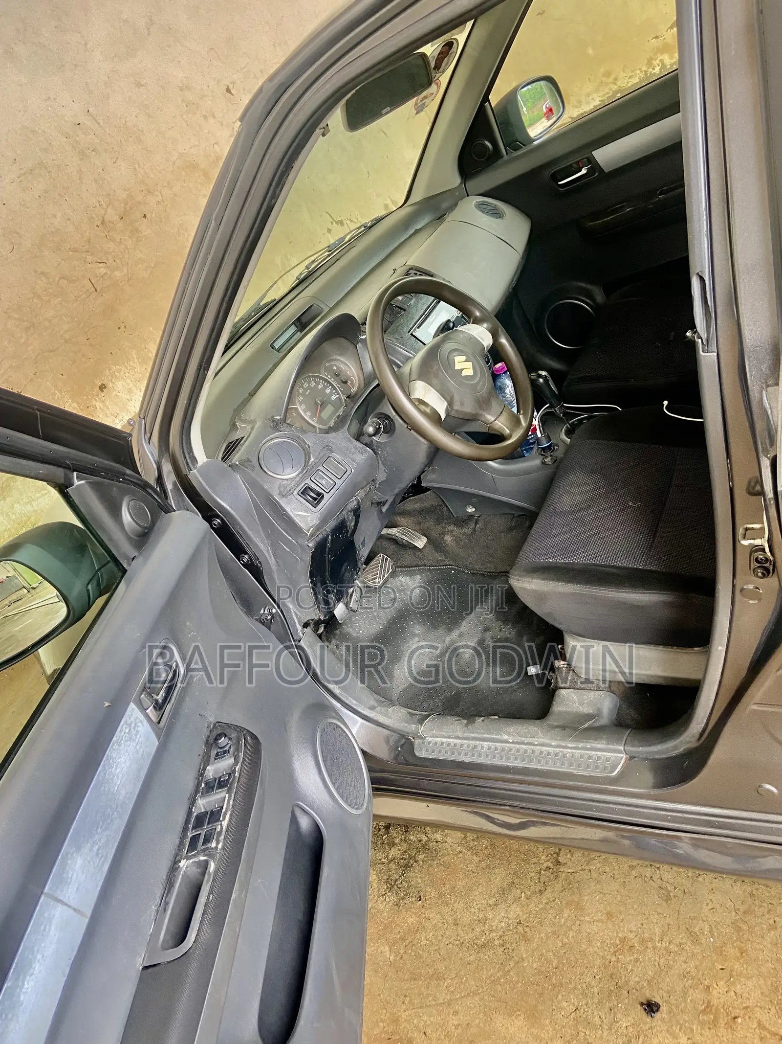 Suzuki Swift Sport 2009 Gray
