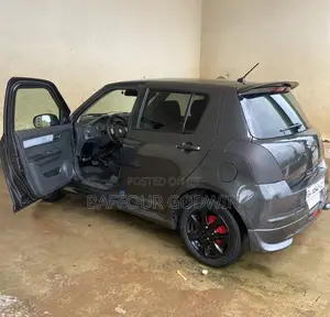 Suzuki Swift Sport 2009 Gray