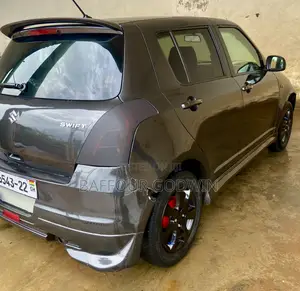 Suzuki Swift Sport 2009 Gray