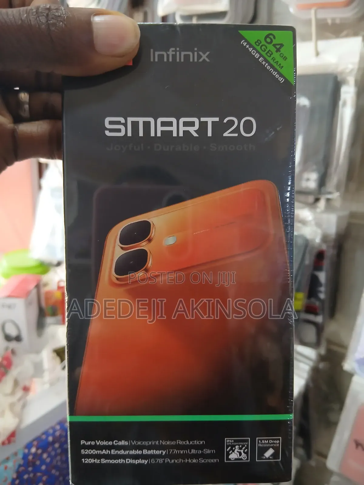 New Infinix Smart 20 64 GB