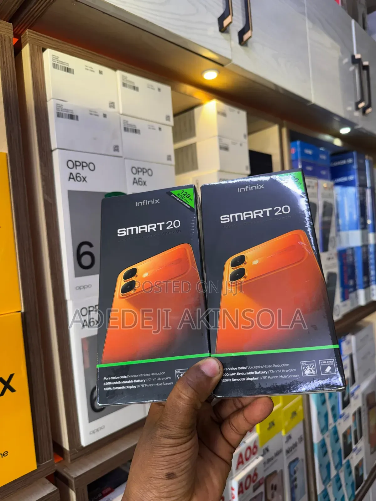 New Infinix Smart 20 64 GB