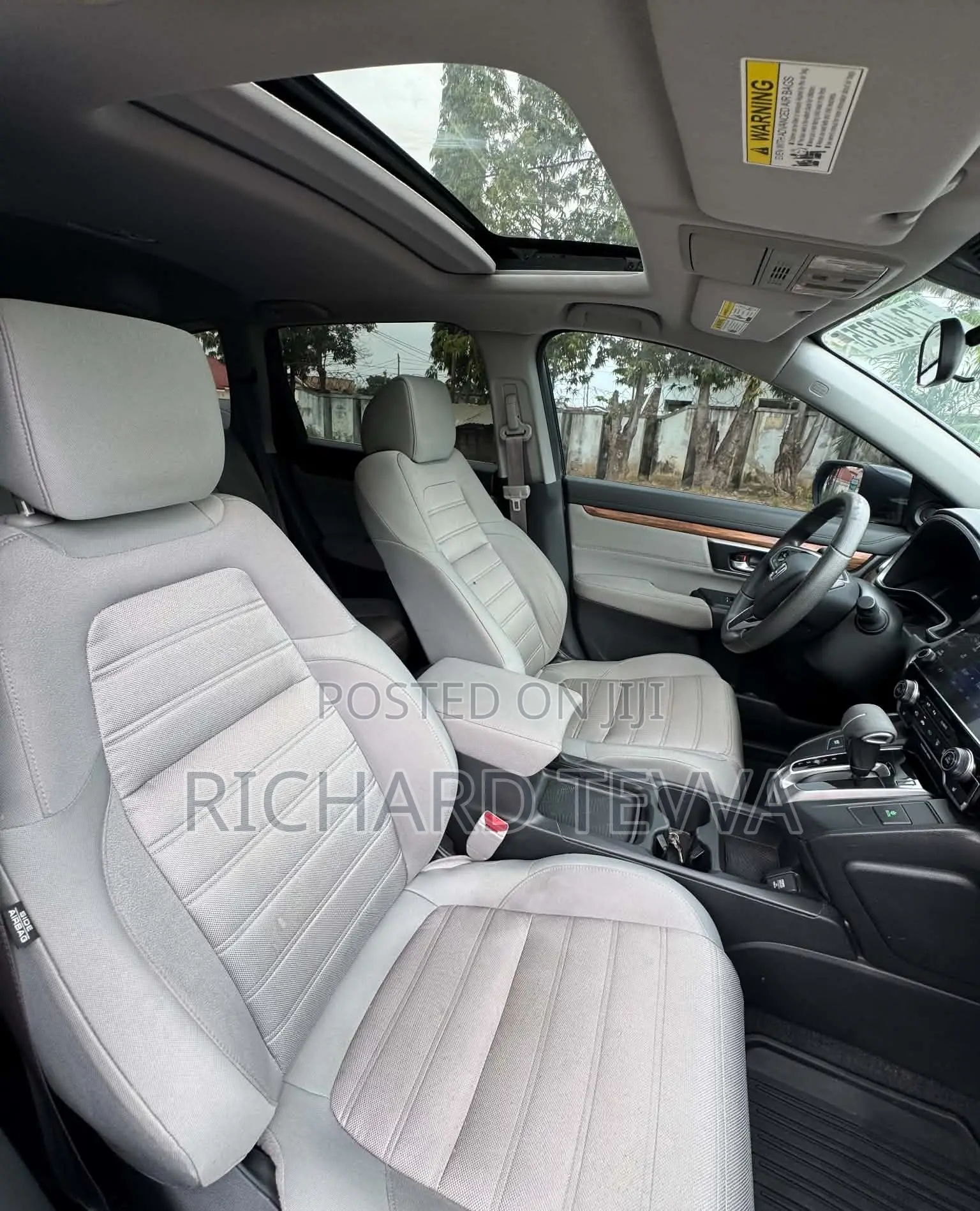 Honda CR-V EX-L AWD 2019 Gray