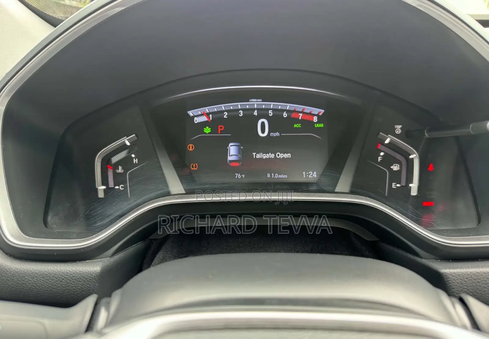 Honda CR-V EX-L AWD 2019 Gray