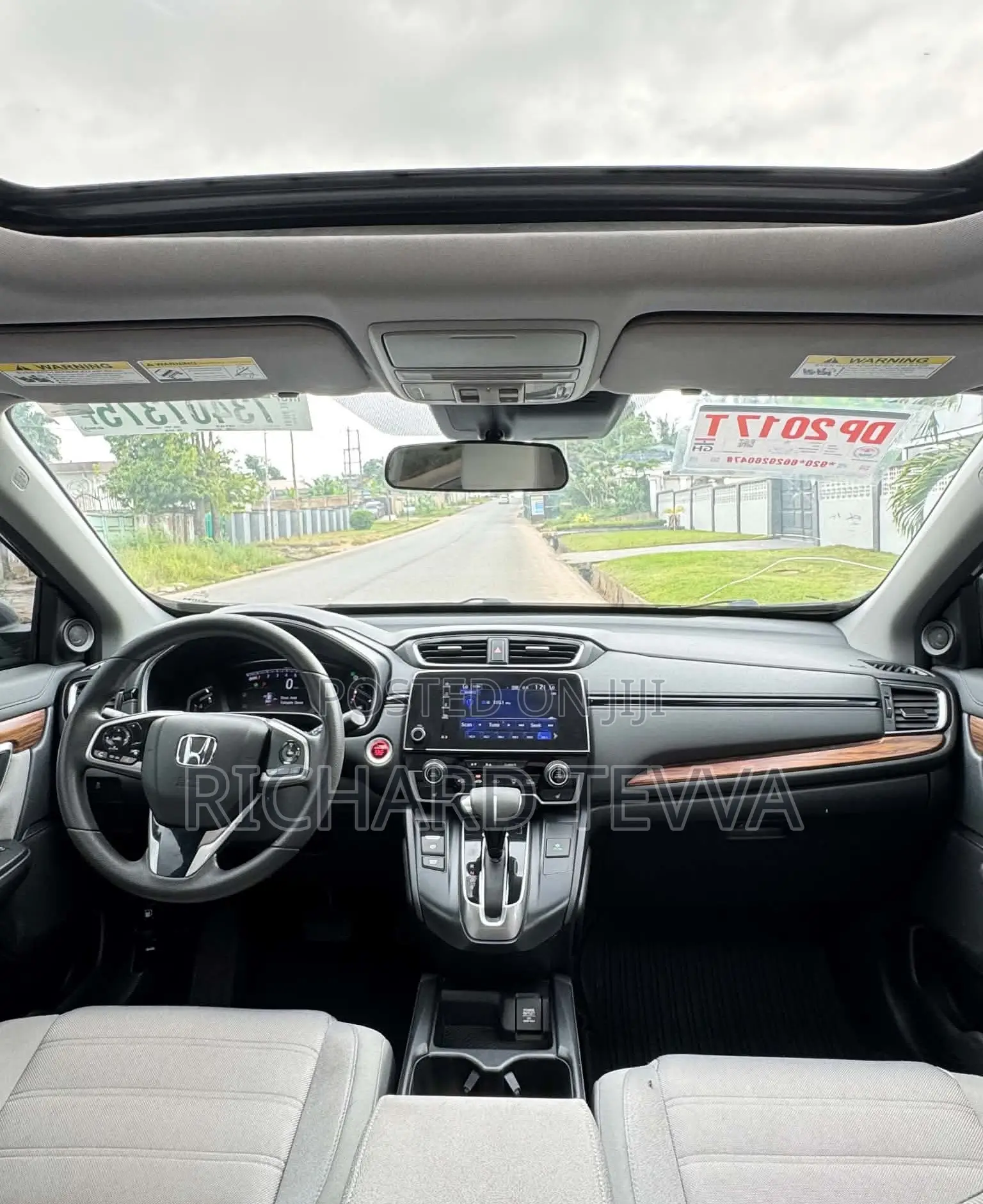 Honda CR-V EX-L AWD 2019 Gray