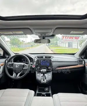 Honda CR-V EX-L AWD 2019 Gray